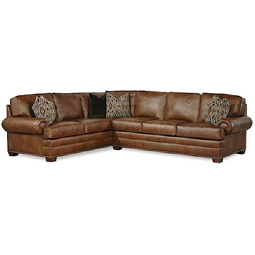 Geoffrey Alexander 2061 L Shaped Sectional Sofa Sprintz Furniture Geoffrey Alexander 2061 L Shaped Sectional Sofa