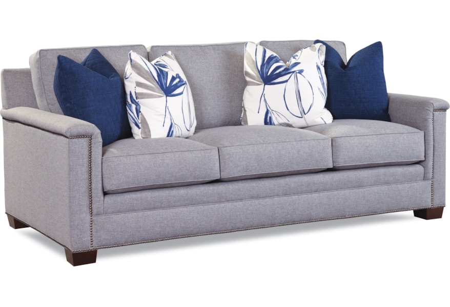 Huntington House 2062 Customizable 89 Upholstered Sofa Belfort Furniture Sofas