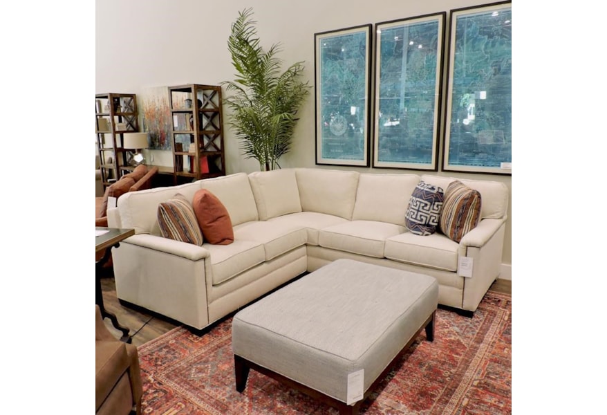 Huntington House 2062 Oasis Sectional Belfort Furniture Sectional Modular Components