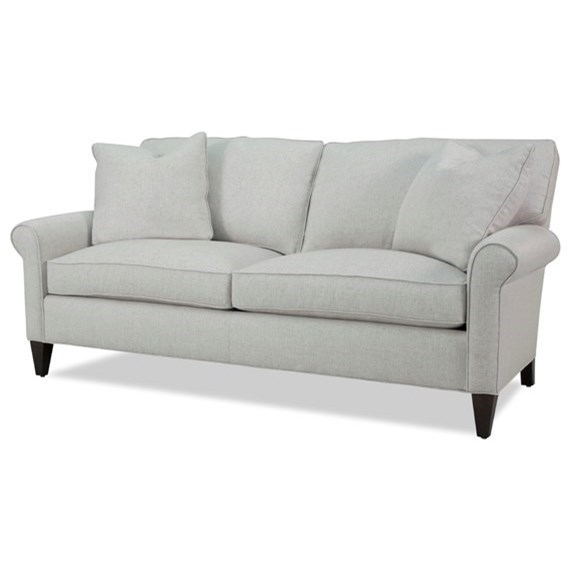 Huntington House Harper Casual Apartment Size Sofa Belfort