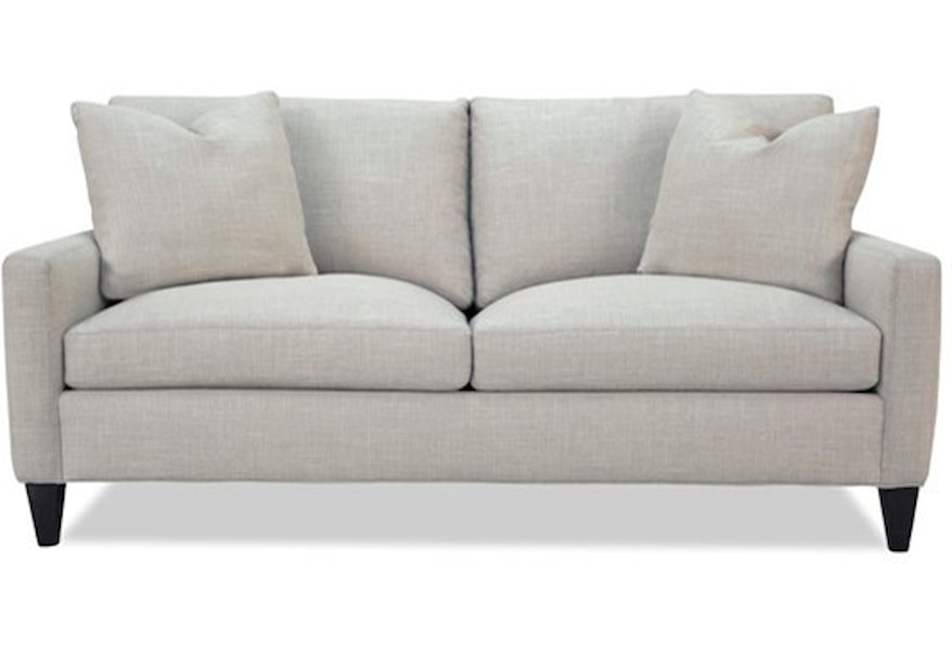 Geoffrey Alexander 2100 Modern Apartment Size Sofa Sprintz Geoffrey Alexander 2100 Modern Apartment Size Sofa Sprintz