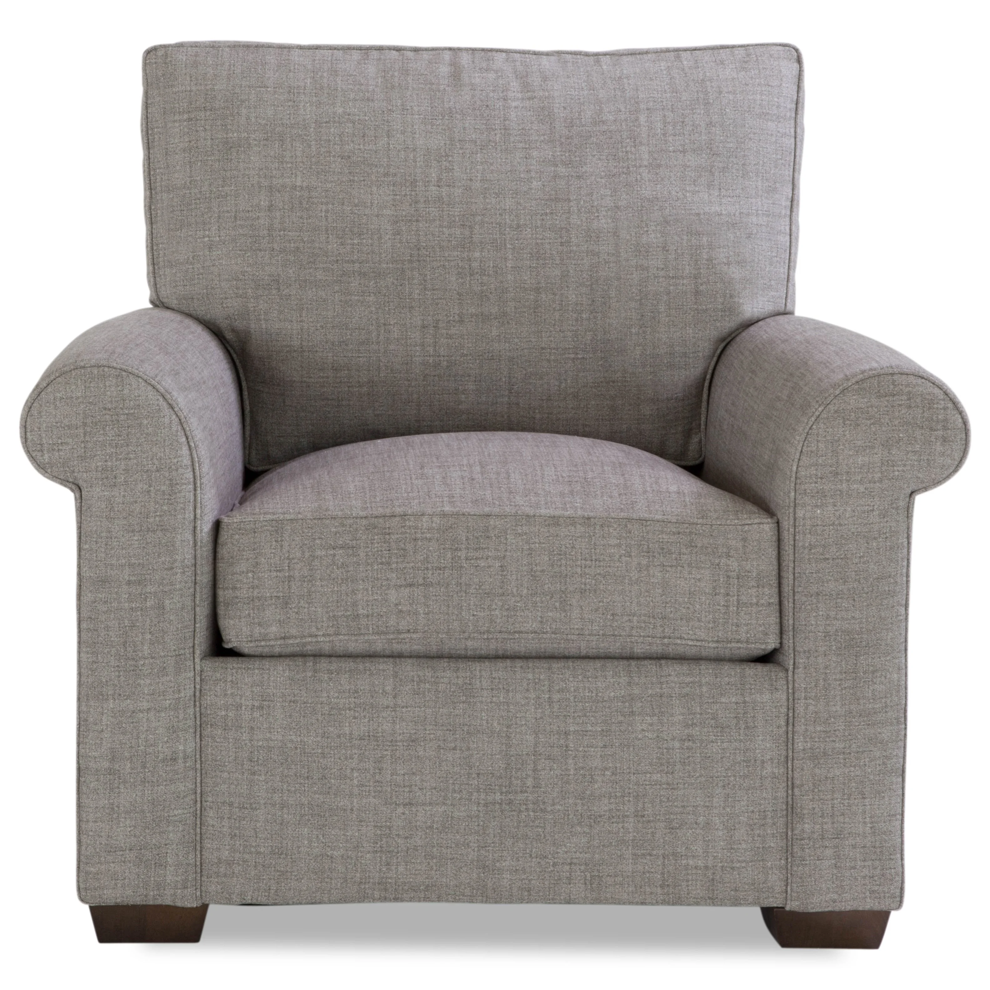 Huntington House Living Room Chair 2600-50-PILLOW - Burke