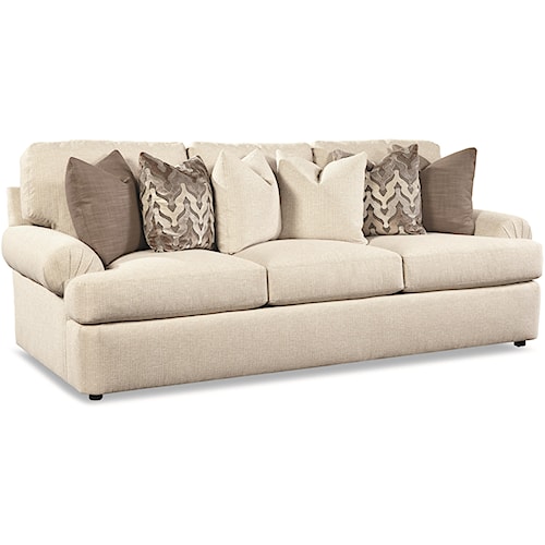 Geoffrey Alexander 2081 Traditional Customizable Upholstered Sofa Geoffrey Alexander 2081 Traditional Customizable Upholstered Sofa