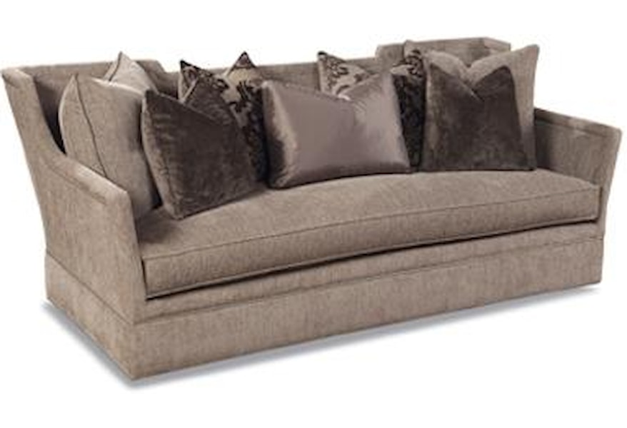 Huntington House Raquel Sofa With 1 Ultra Down Seat Cushion Belfort Furniture Sofa