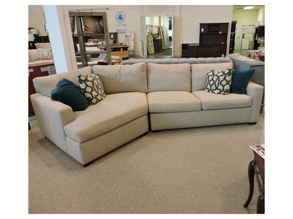 Huntington House Clearance 2 Piece Sectional Belfort Furniture Huntington House Clearance2 Piece Sectional