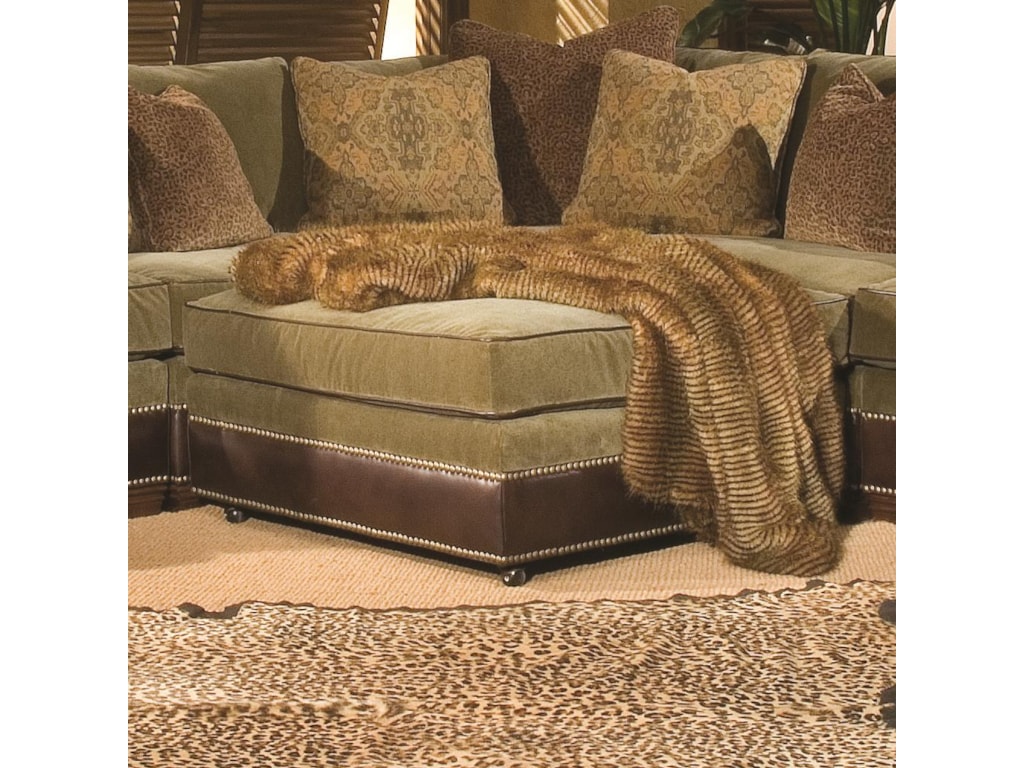 Huntington House 7107Ottoman