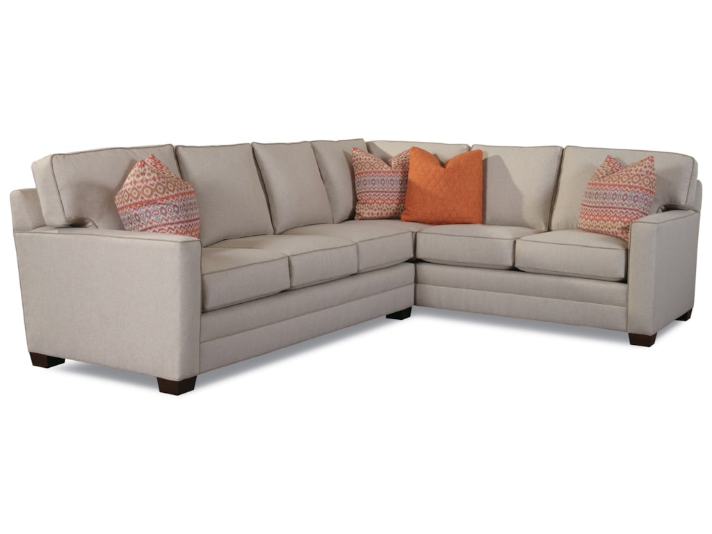 Huntington House Solutions 2053Customizable Sectional Sofa