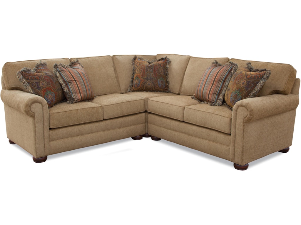 Huntington House Solutions 2053 Customizable Sectional Wayside Huntington House Solutions 2053sectional Sofa