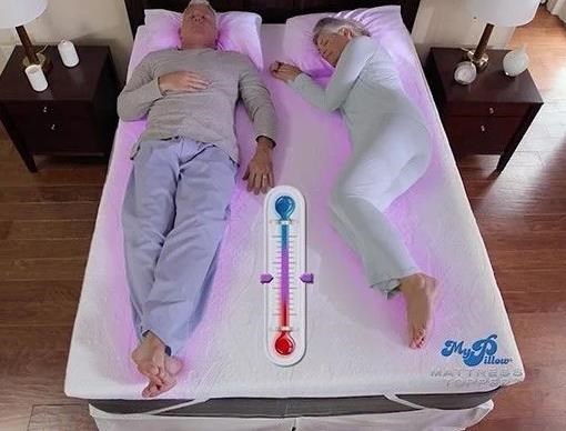 queen size my pillow mattress topper