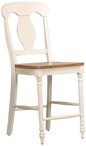 Napoleon Bar Stools, Iconic Furniture Co Caramel Biscotti Napoleon Counter Stool Dinette Depot Bar Stools