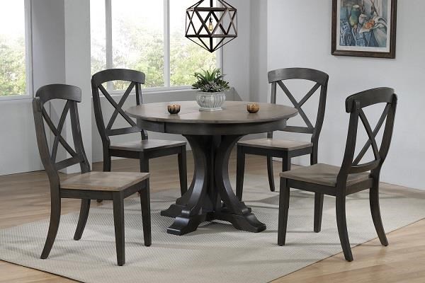 round table with chairs