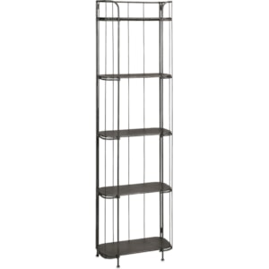 Imax Worldwide Home Accent Furniture Brasov Tall Iron Etagere
