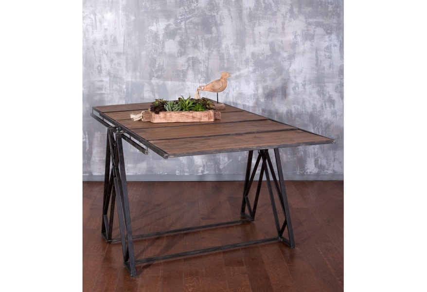 Imax Worldwide Home Accent Furniture Convertible Dining Table Bookshelf Lagniappe Home Store Open Bookcases