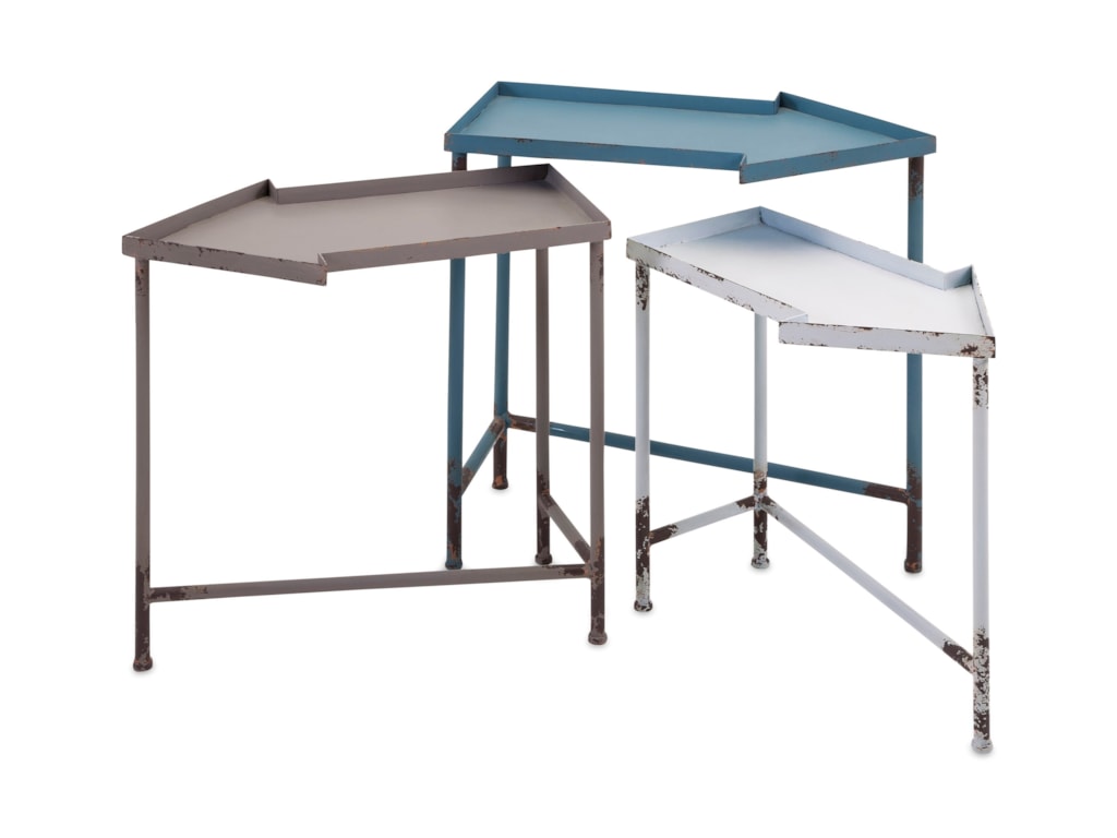 Imax Worldwide Home Accent Tables And Cabinets Arrow Nested Imax Worldwide Home Accent Tables And Cabinetsarrow Nested Set Of 3
