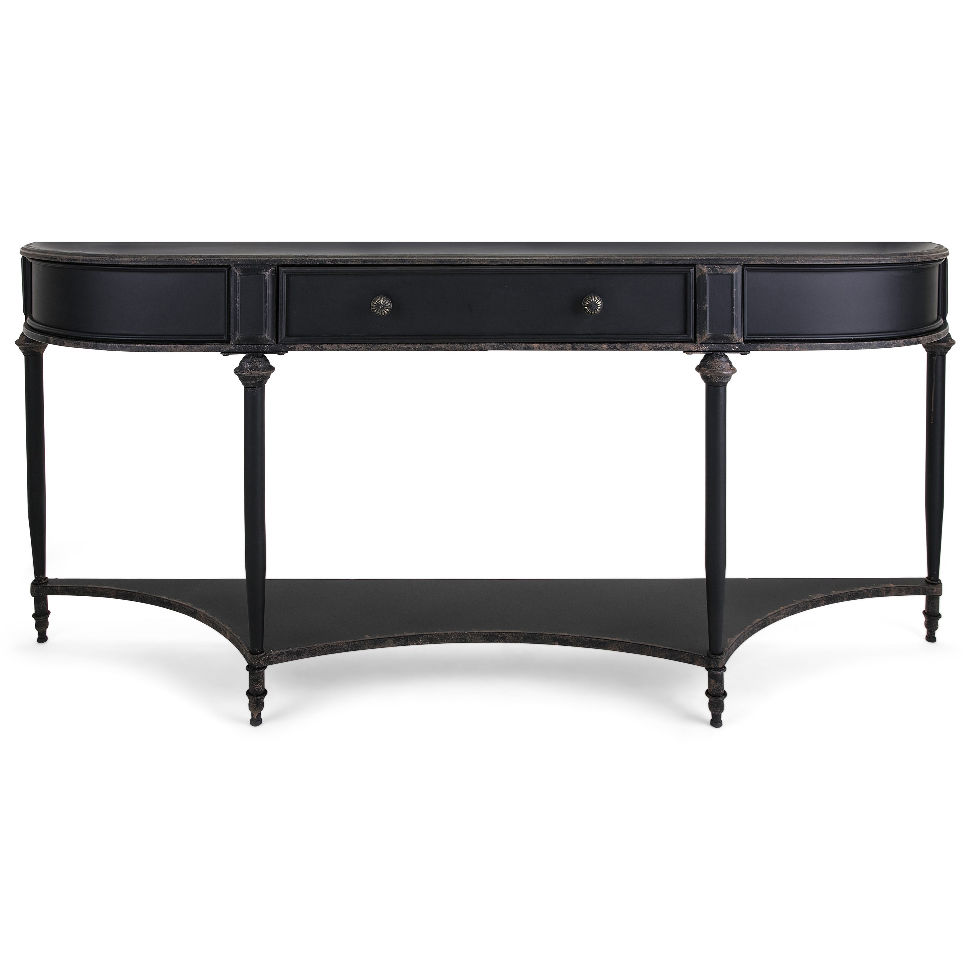 Imax Worldwide Home Accent Tables And Cabinets 19227 Atheron Black