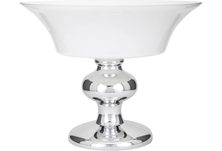 Imax Worldwide Home Boxes Bowls And Balls 14486 Febe Pedestal