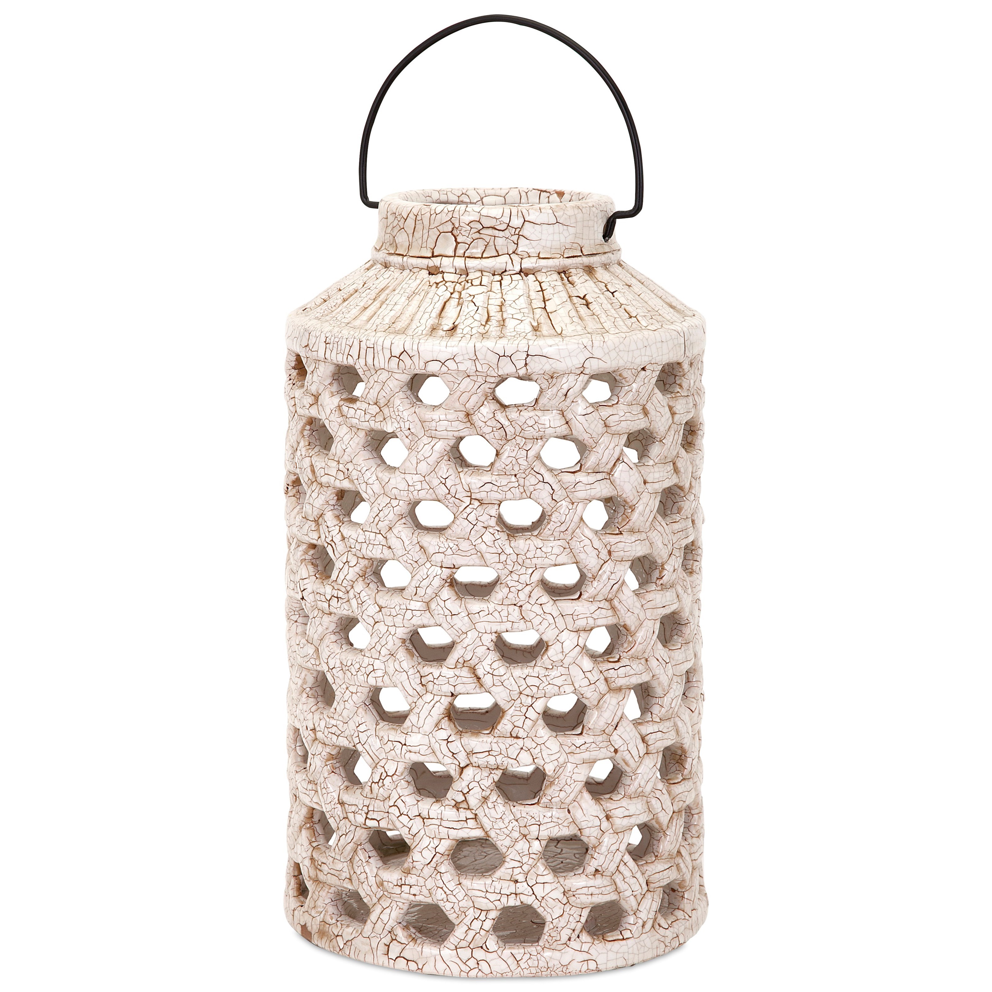 Imax Worldwide Home Candle Holders And Lanterns 40302 Verandah