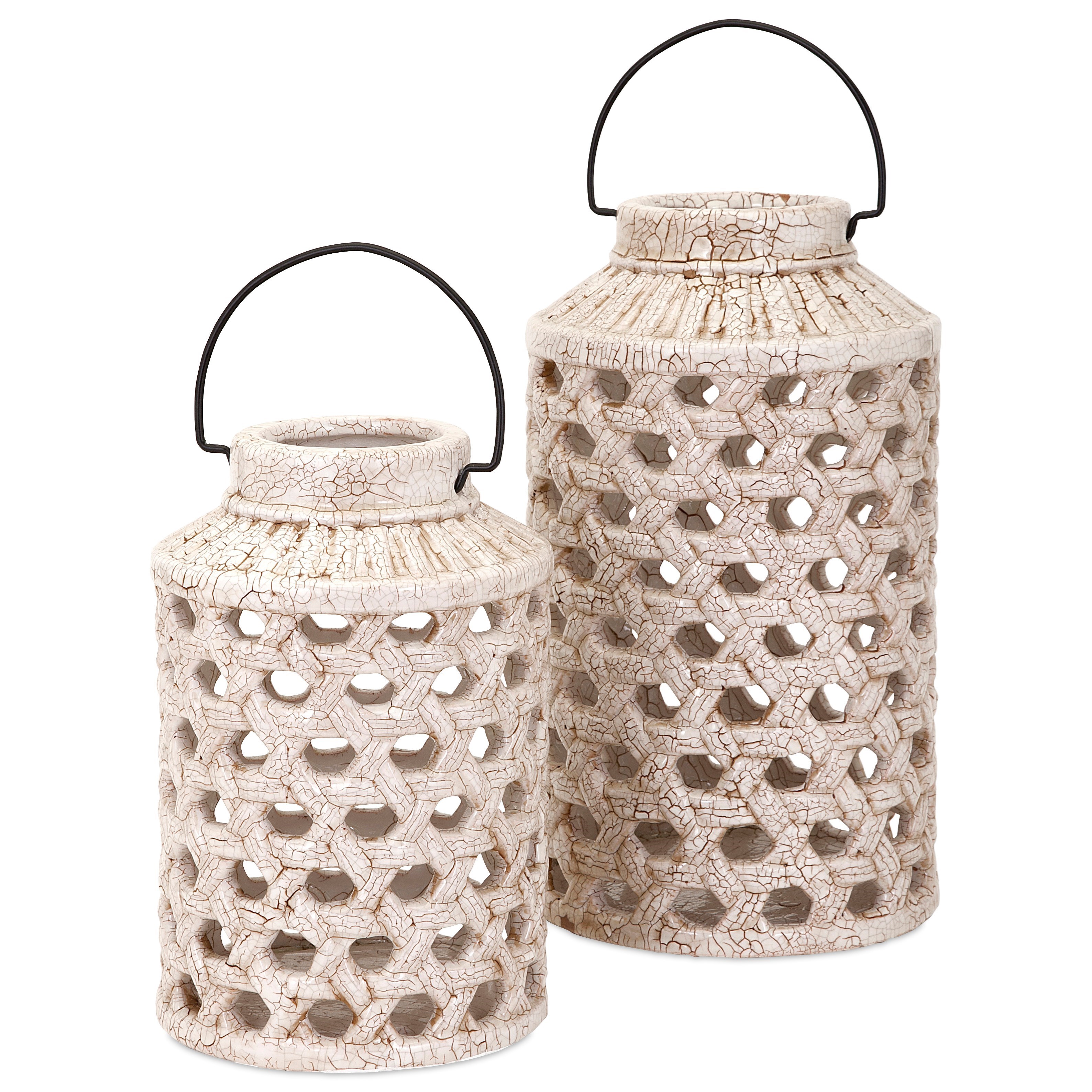 Imax Worldwide Home Candle Holders And Lanterns 40303 Verandah