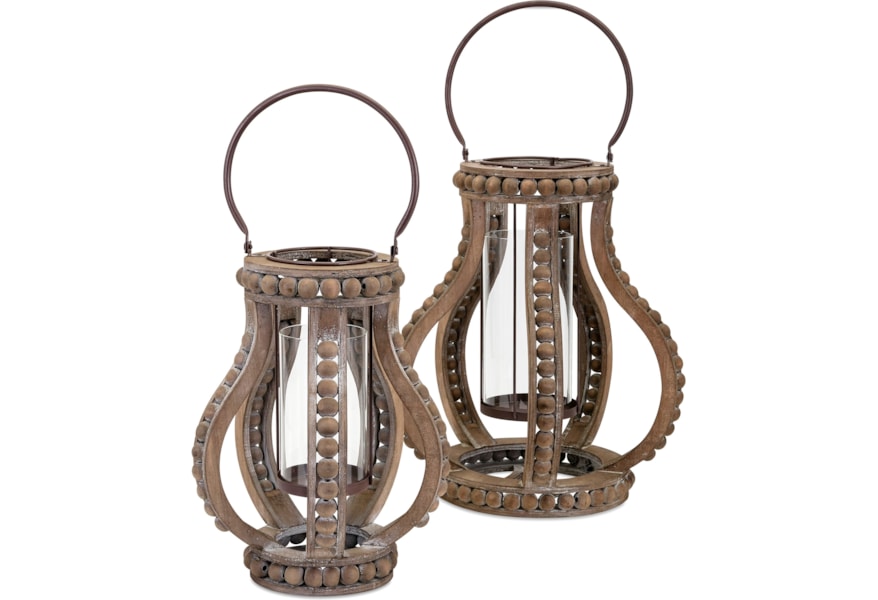 Imax Worldwide Home Candle Holders And Lanterns Akiko Small