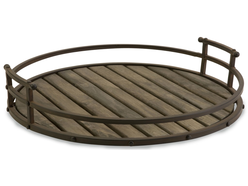 Imax Worldwide Home Carolyn Kinder Vermont Iron And Wood Tray Carolyn Kinder Vermont Iron And Wood Tray By Imax Worldwide Home