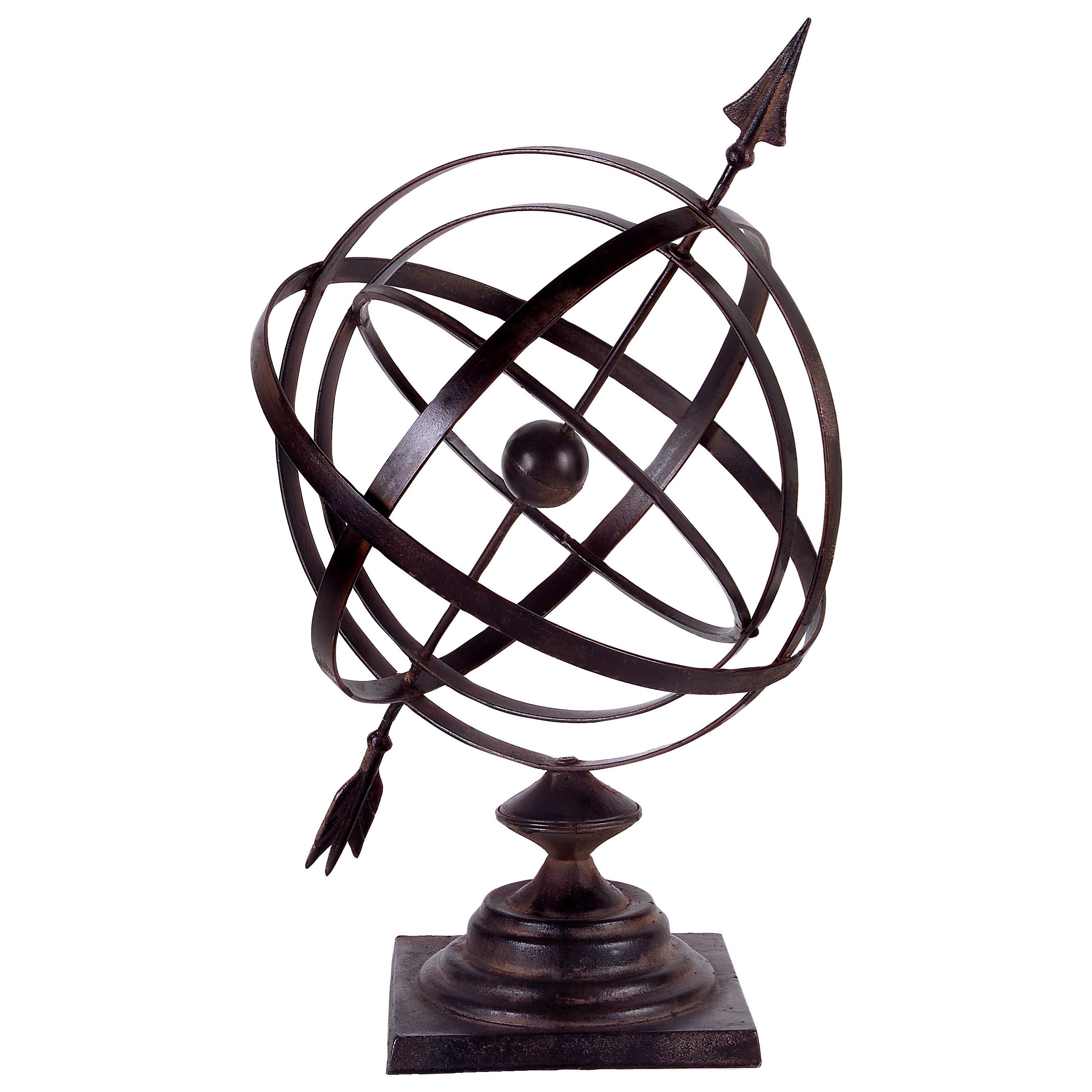 Imax Worldwide Home Decorative Figurines 1662 Armillary Corner