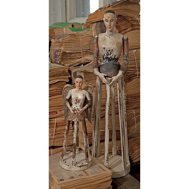 Imax Worldwide Home Decorative Figurines 84334 Emelda Large