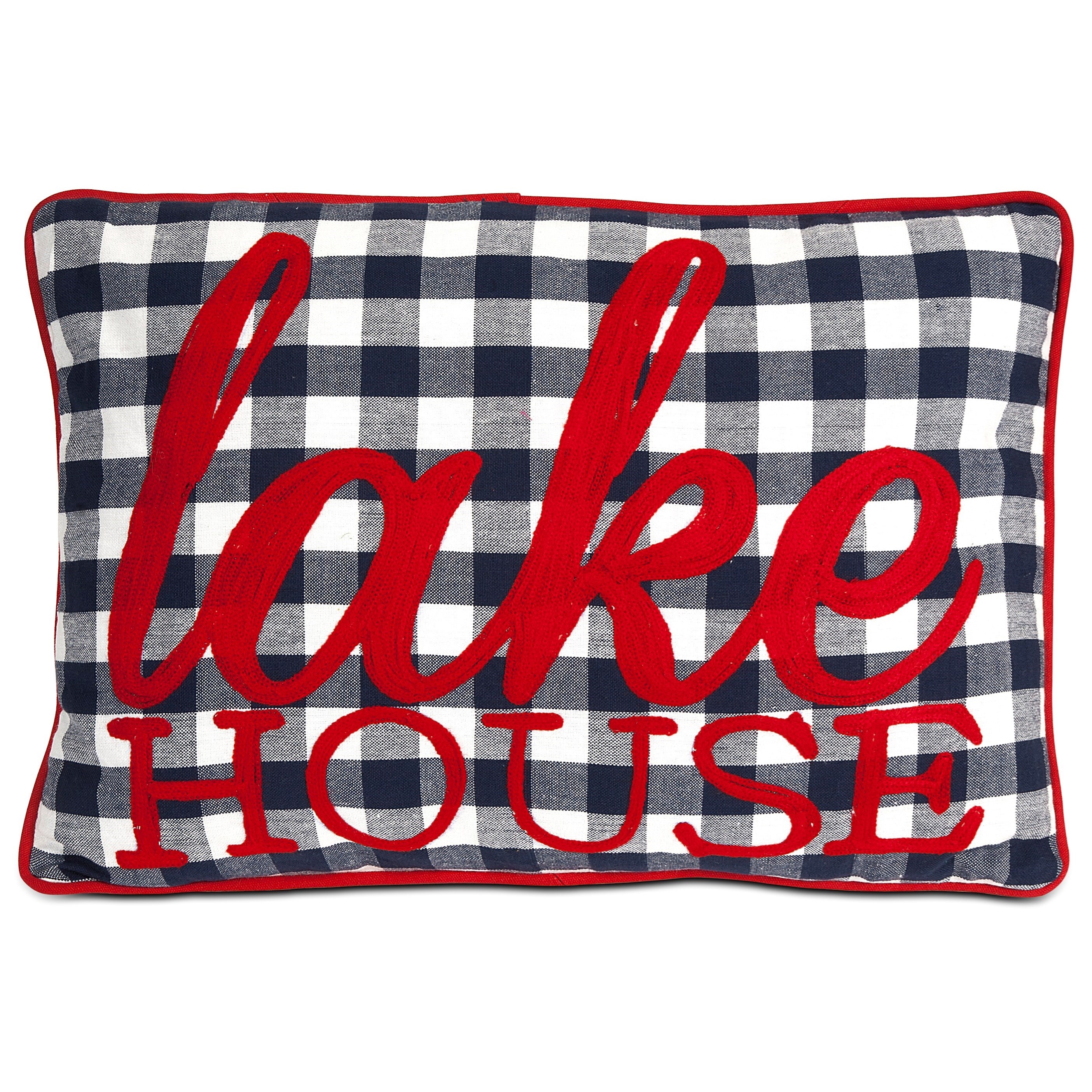 Imax Worldwide Home Decorative Textiles 86035 Lake House Pillow