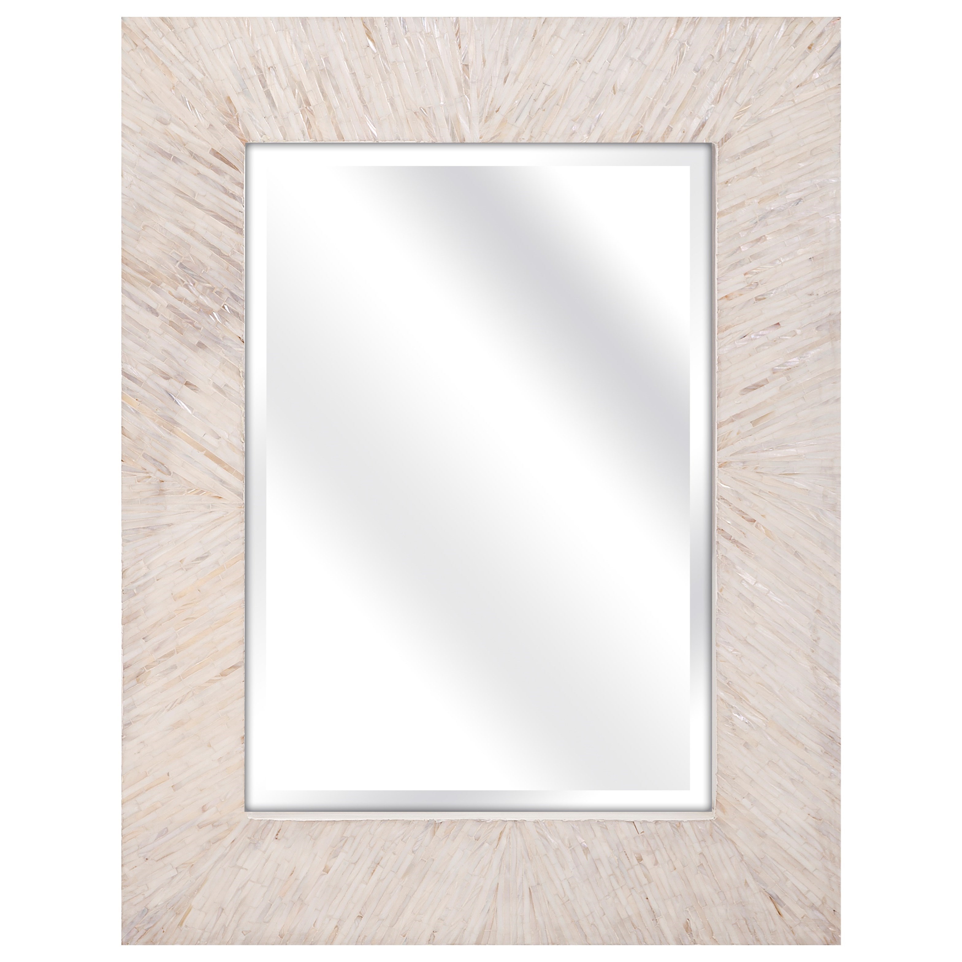 Imax Worldwide Home Mirrors 31141 Embry Mother Of Pearl Mirror