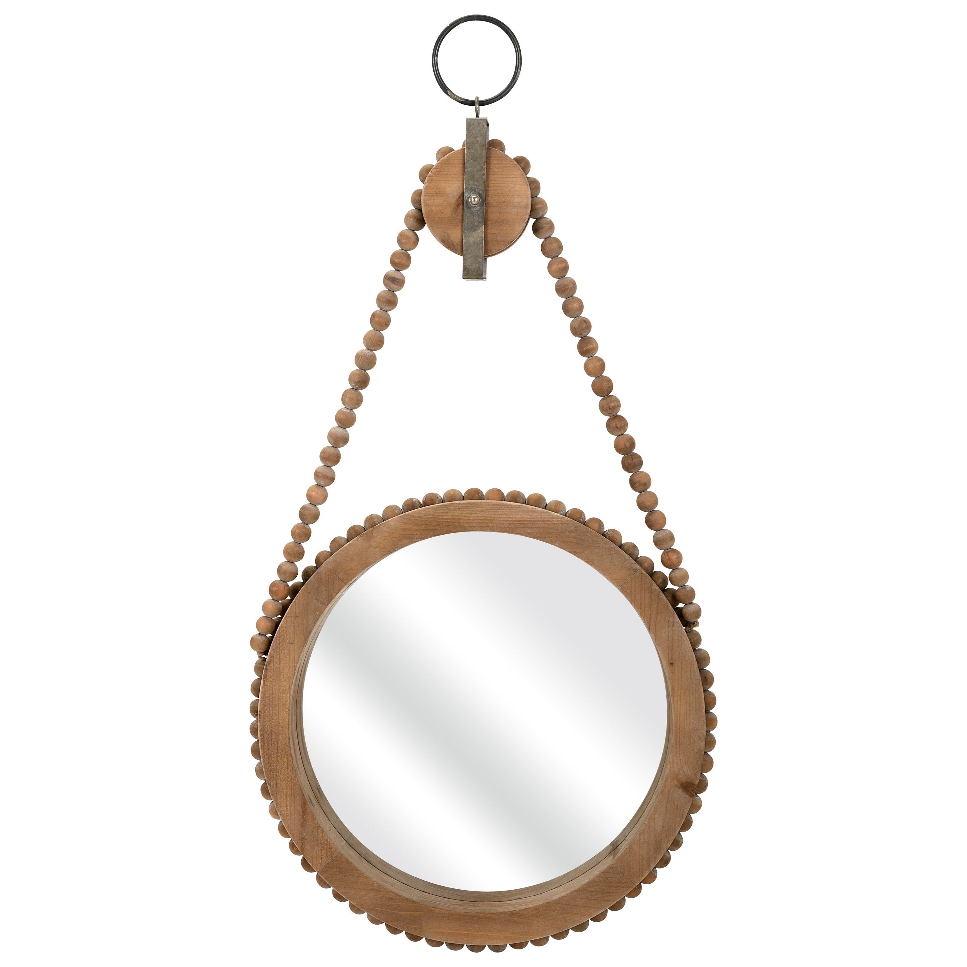 IMAX 89369 Finley Fish Mirror Medium