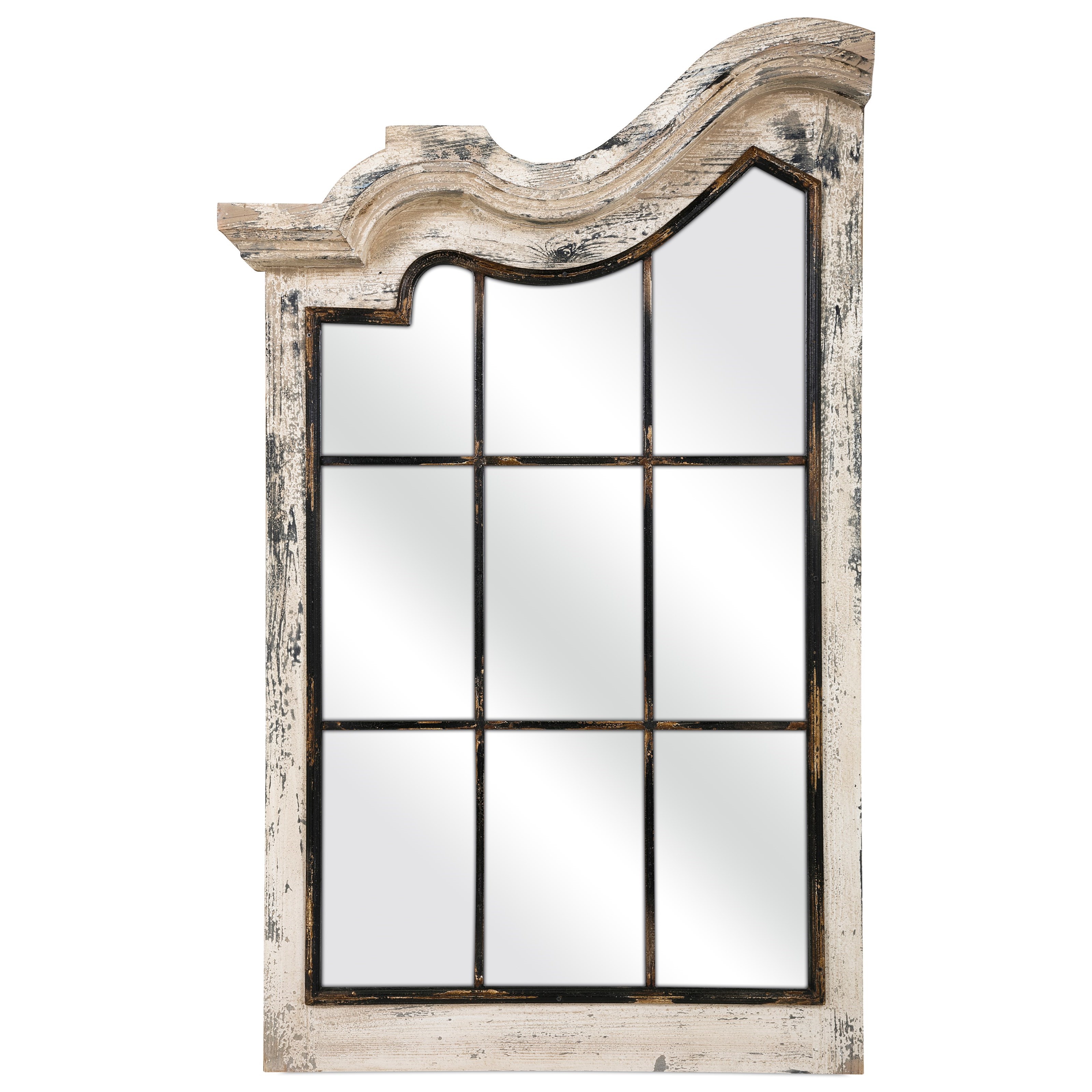 IMAX 89369 Finley Fish Mirror Medium