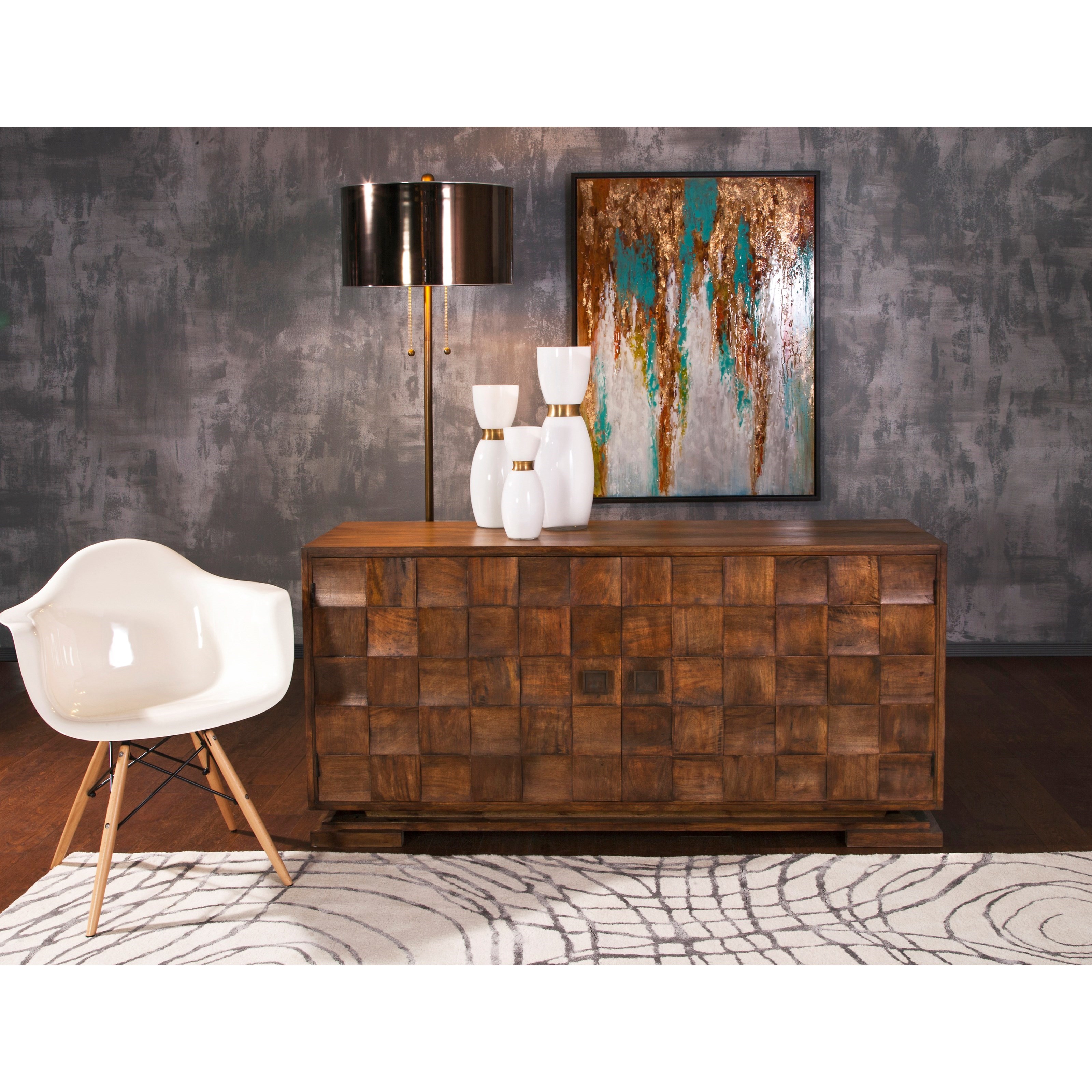 Imax Worldwide Home Seating Arturo White Acrylic Chair With Wood Leg Lagniappe Home Store Dining Arm Chairs