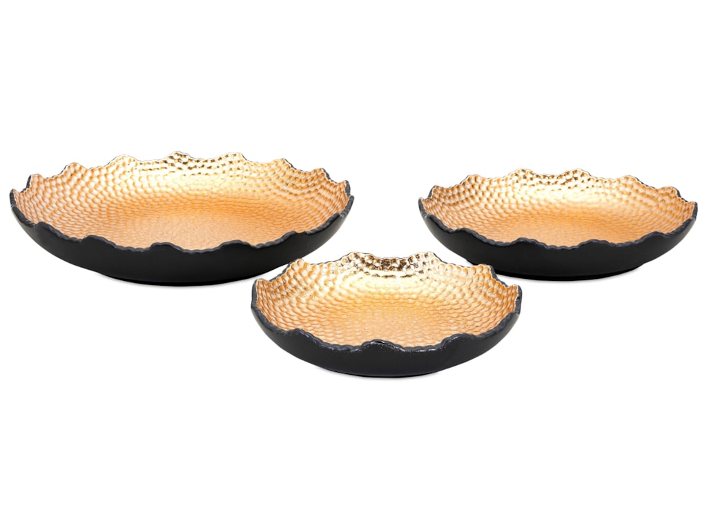 Imax Worldwide Home Trays Plates And Platters Nova Decorative Imax Worldwide Home Trays Plates And Plattersnova Decorative Set Of 3