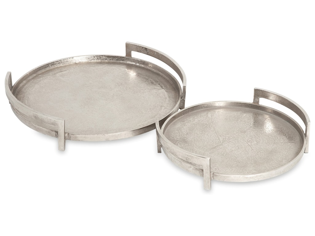 Imax Worldwide Home Trays Plates And Platters Odella Decorative Imax Worldwide Home Trays Plates And Platters Odella Decorative Set Of 2