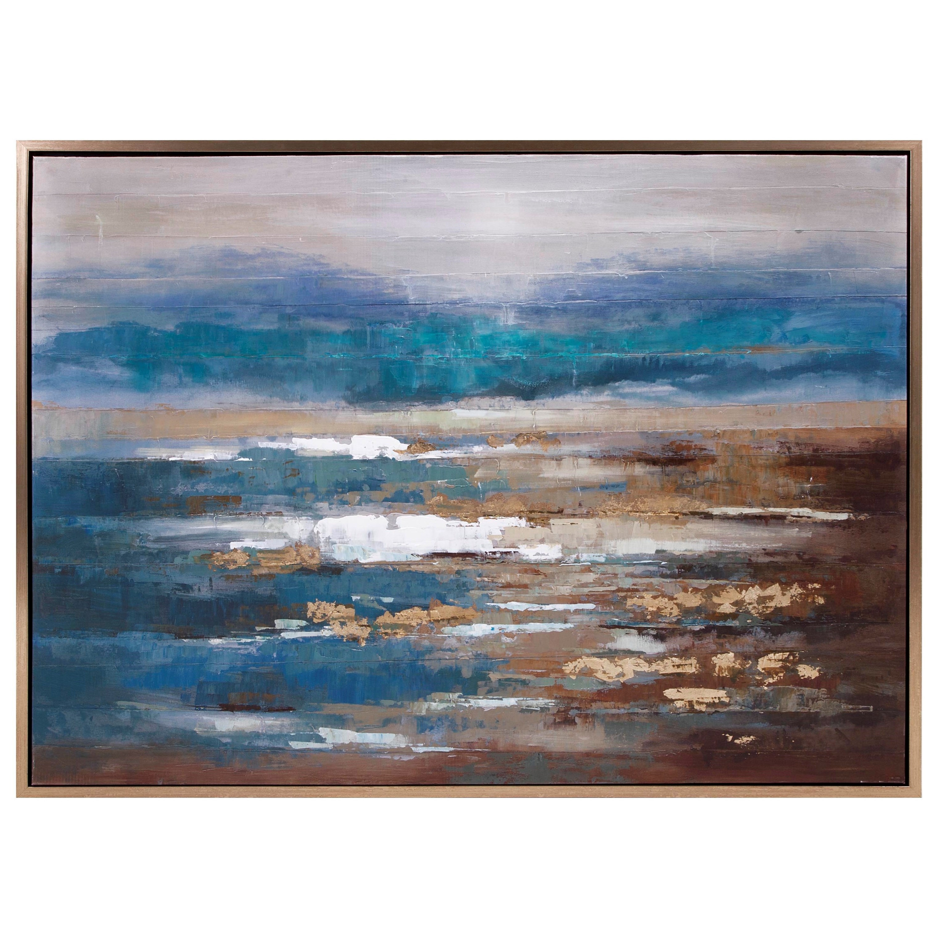 Imax Worldwide Home Trisha Yearwood 11509 Cowboy Canvas Wall Decor