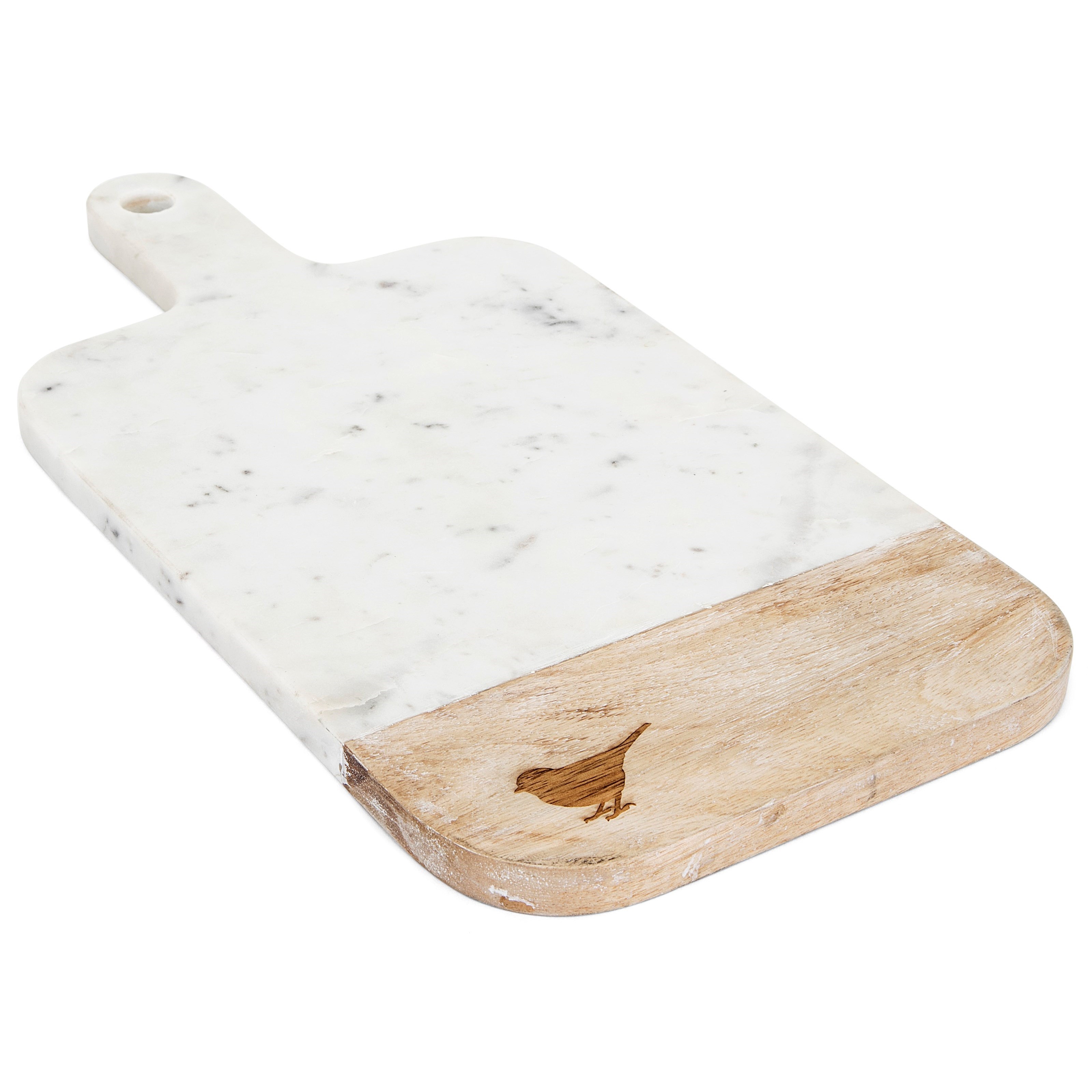 Imax Worldwide Home Trisha Yearwood 95804 Songbird Marble Cutting Images, Photos, Reviews