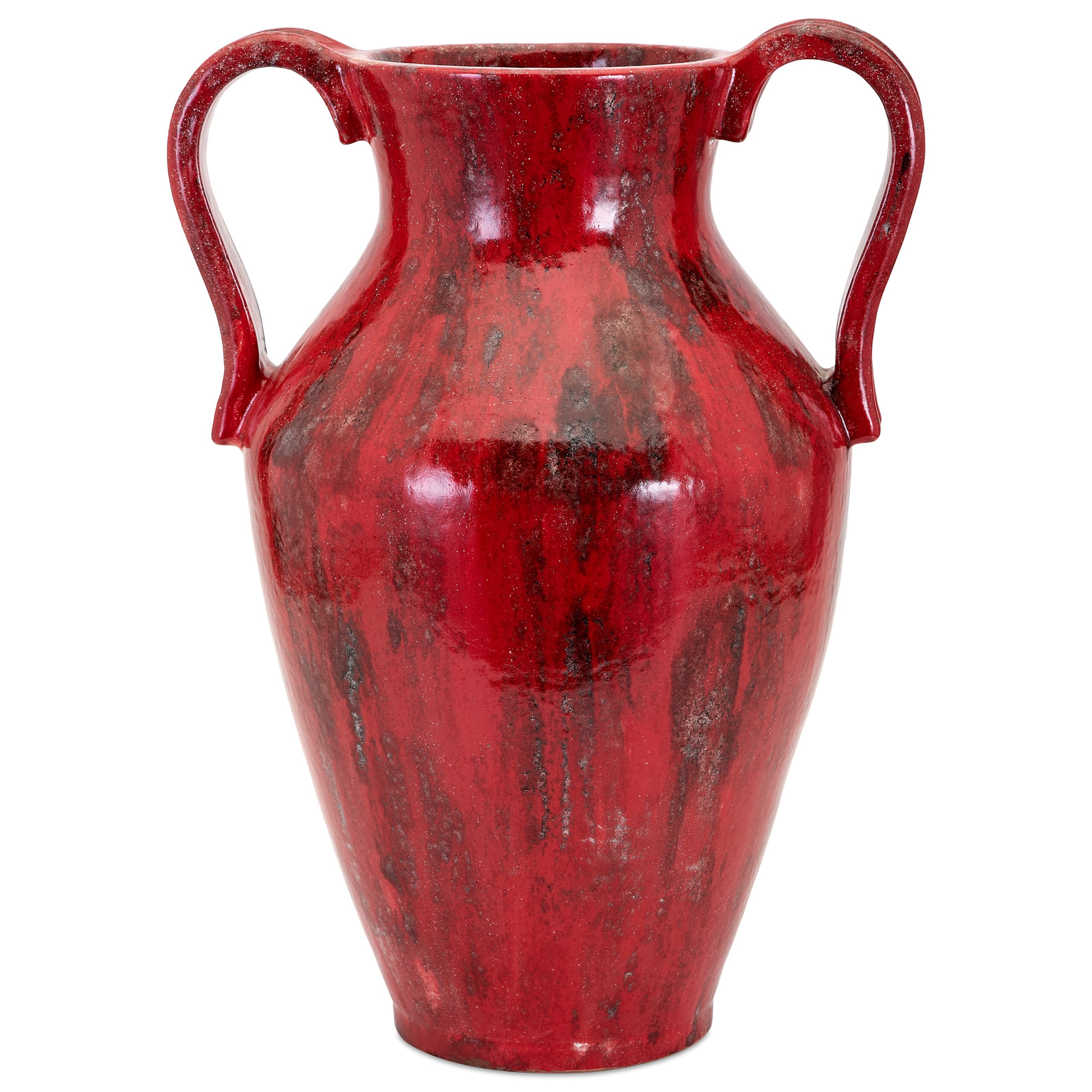Imax Worldwide Home Vases 10724 Rosso Large Vase Corner Furniture Vases Urns