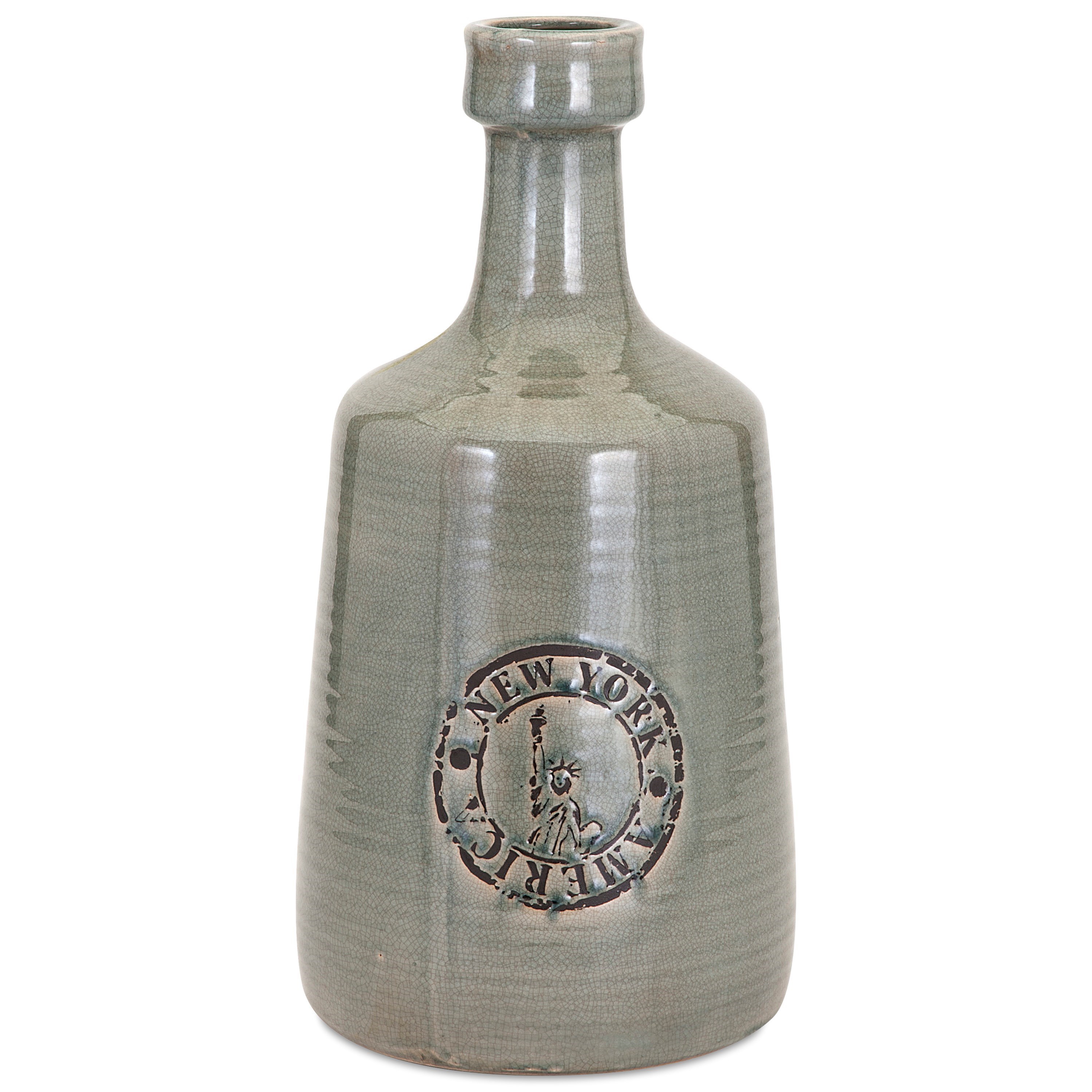 Imax Worldwide Home Vases 14108 Journey Tall Vase Corner