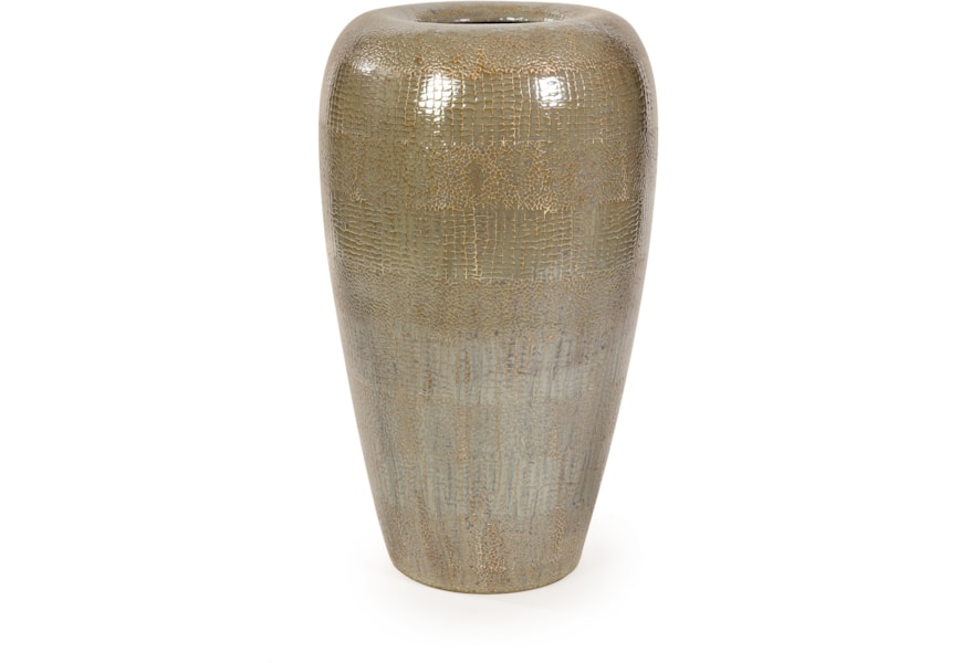 Imax Worldwide Home Vases 1537 Tiago Tall Floor Vase Corner