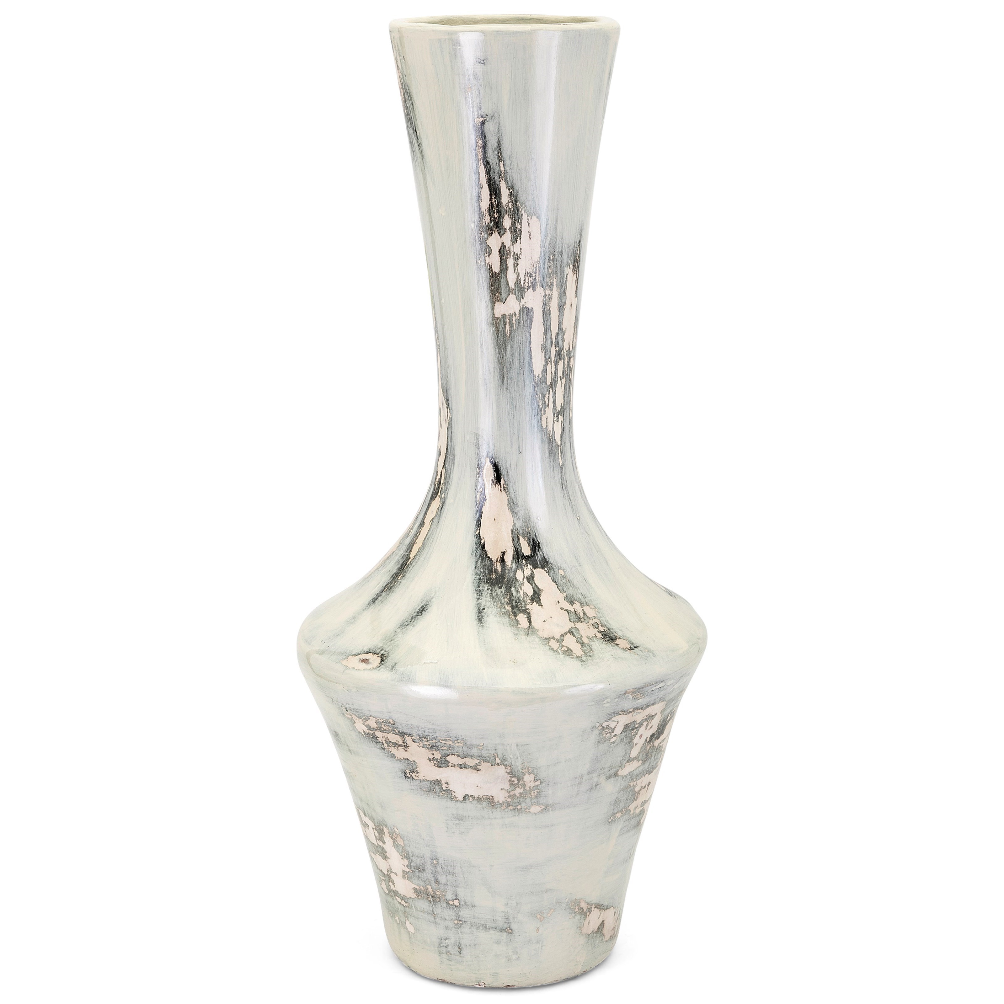 Imax Worldwide Home Vases Everly Oversized Mexican Pottery Vase