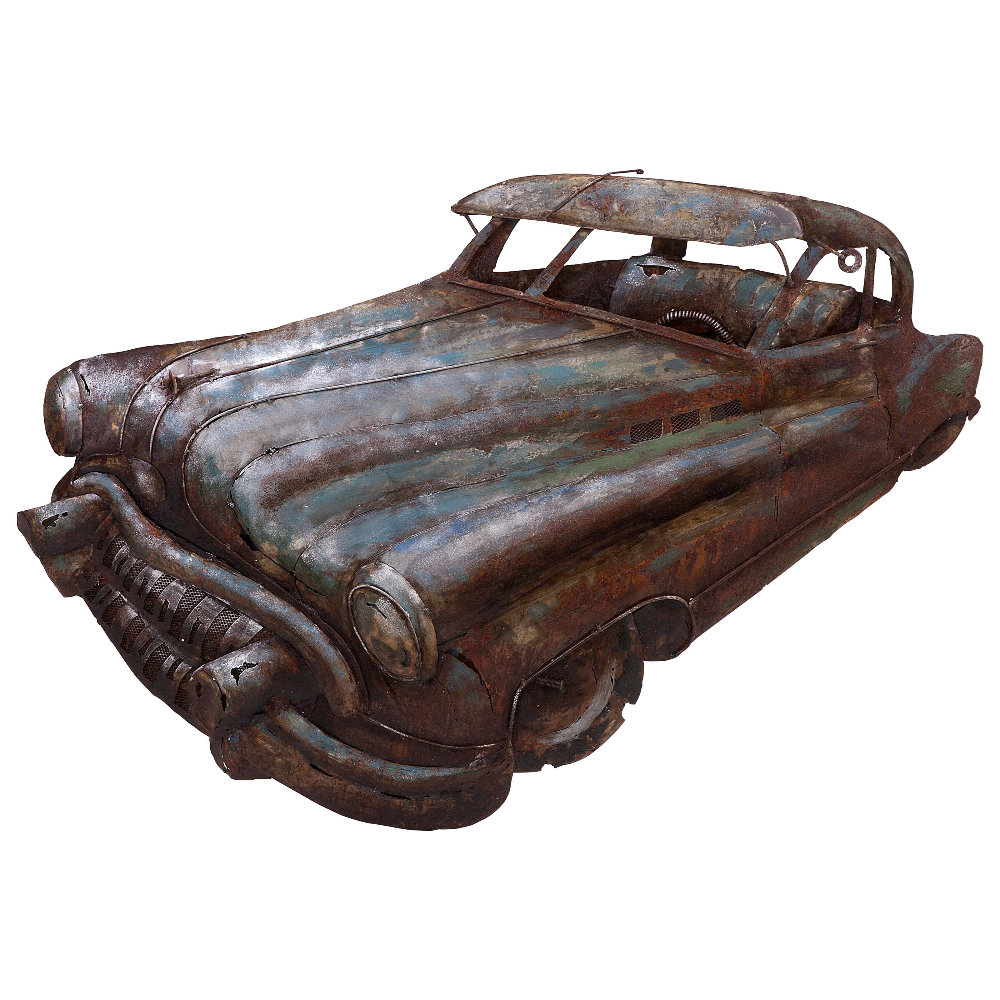 Imax Worldwide Home Wall Art Vintage Car Dimensional Wall Decor