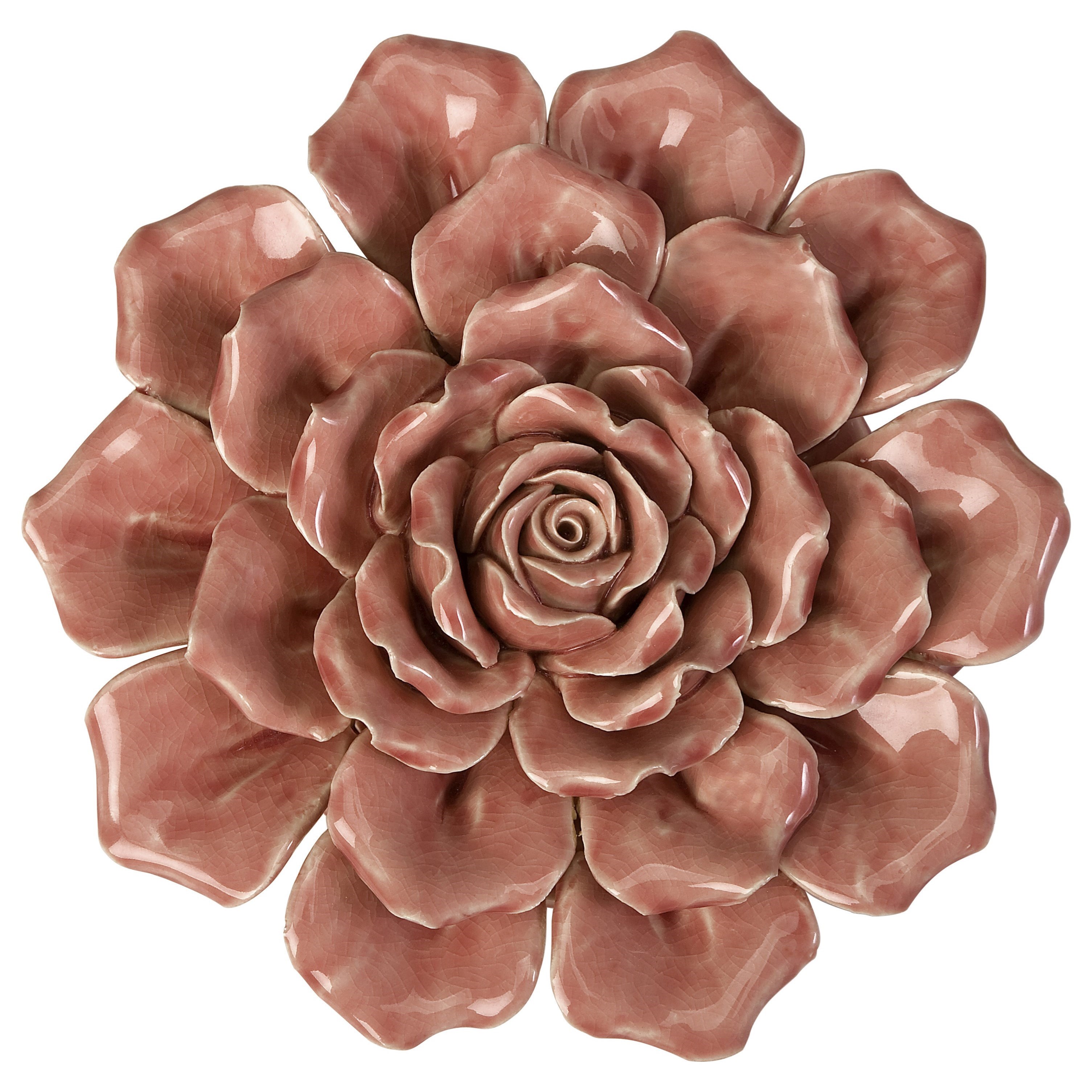 Imax Worldwide Home Wall Art 64195 Isabella Medium Ceramic Wall