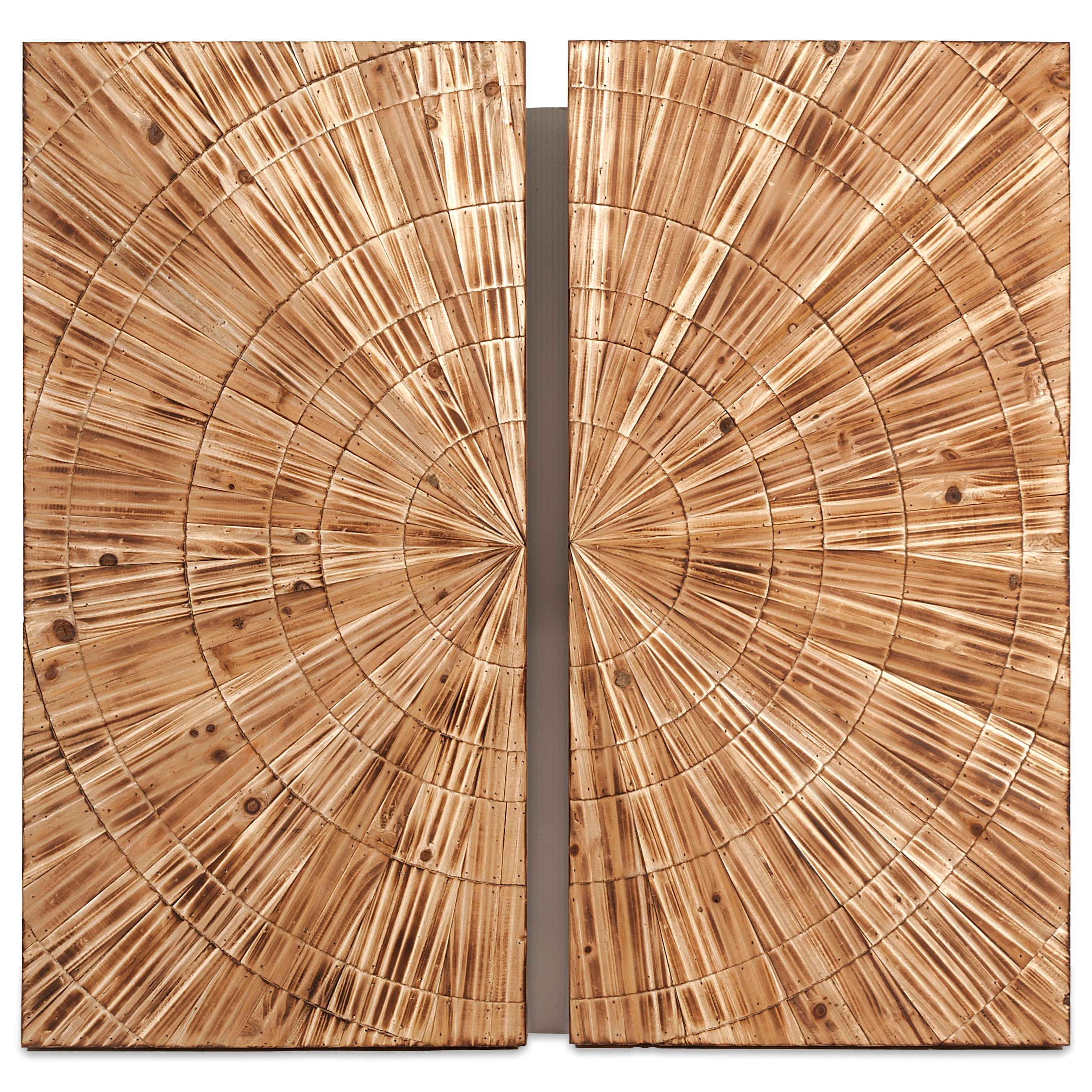 Imax Worldwide Home Wall Art 74298 Boyd Carved Wood Wall Decor