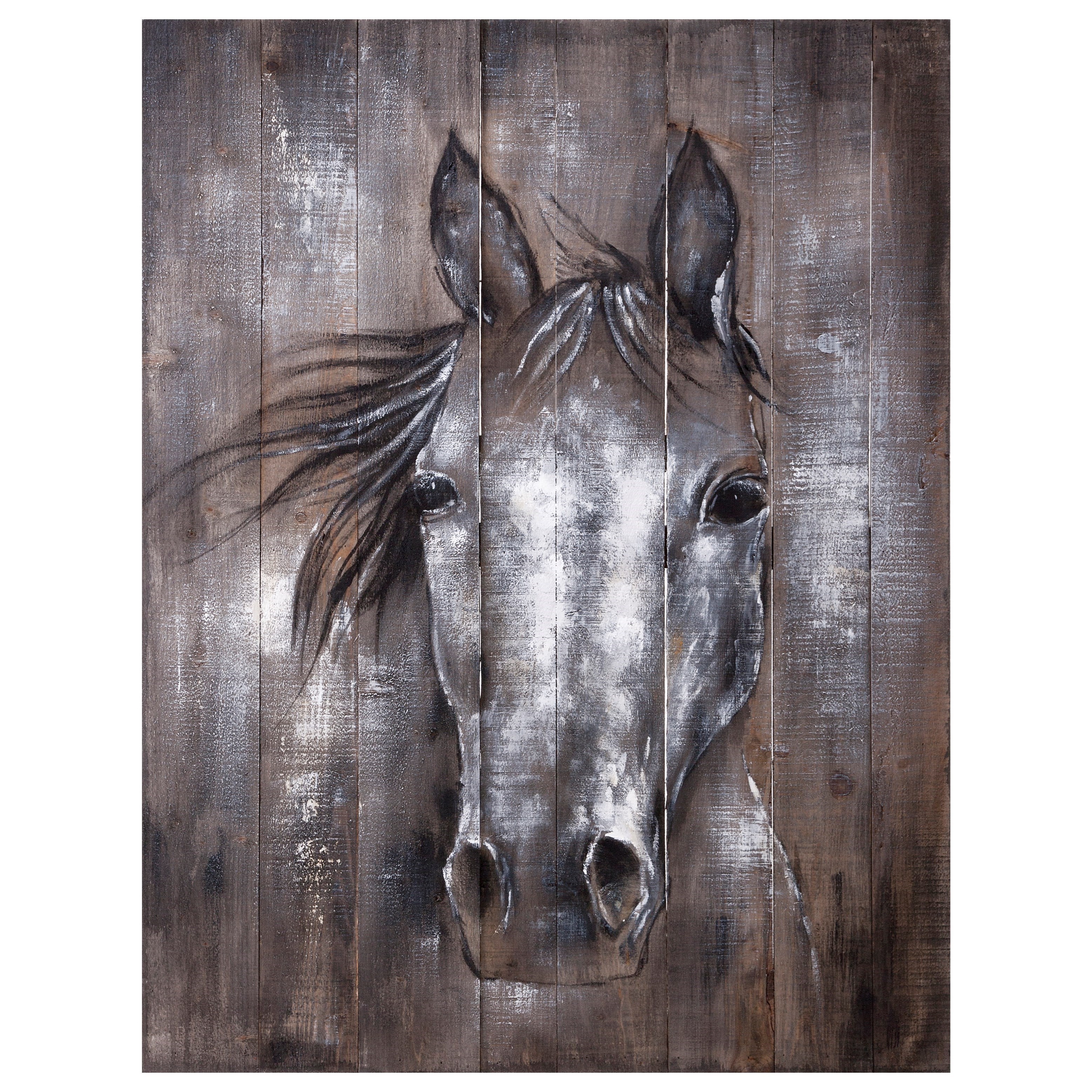 Imax Worldwide Home Wall Art 76289 Whistle Framed Oil Painting