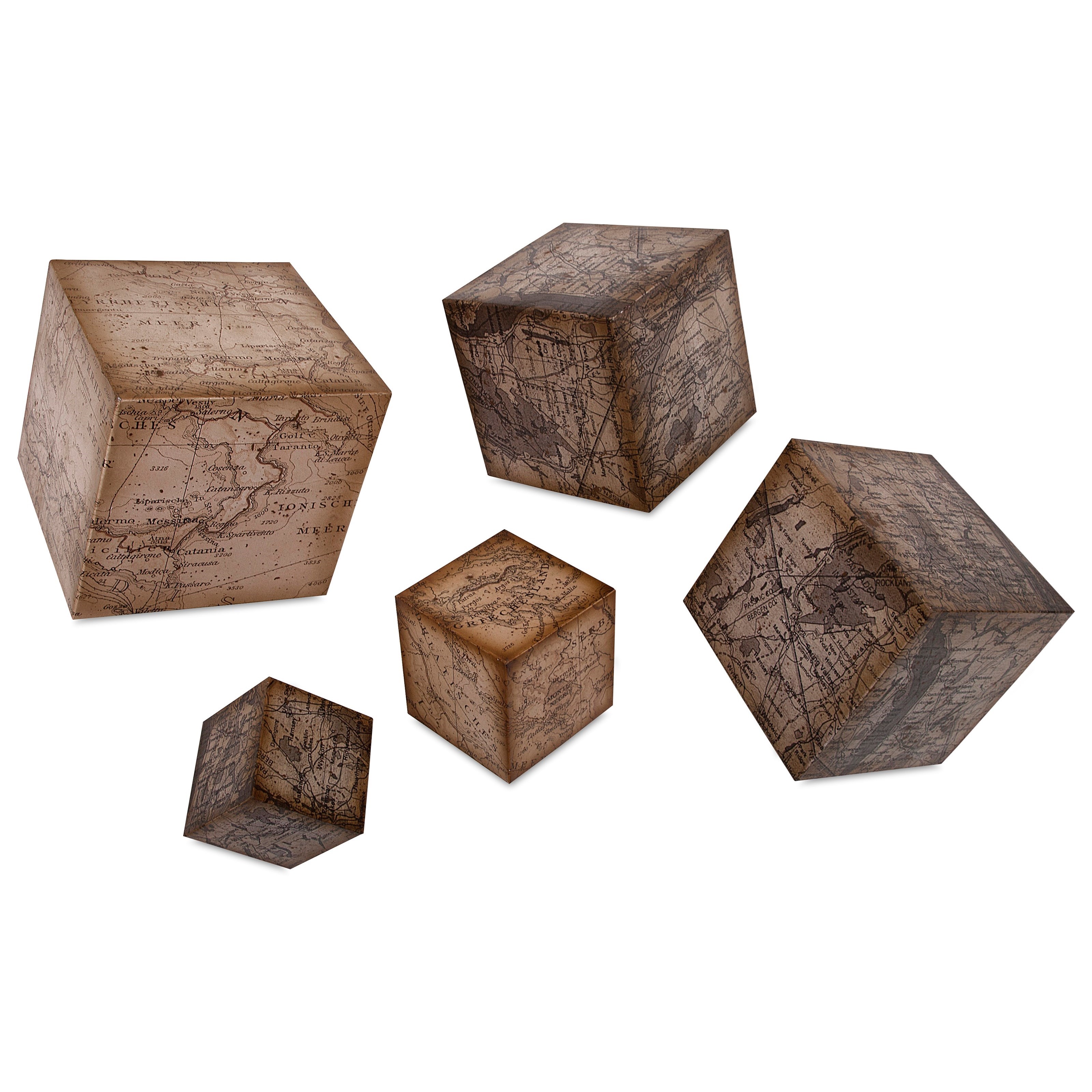 IMAX 47253-3 Pelham Propeller Wall Decor Set of 3 Silver