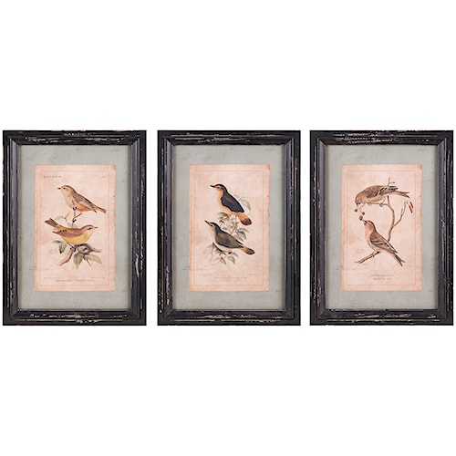 Imax worldwide home wall art woodland bird wall decor ast 3 Imax worldwide home wall art woodland bird wall decor ast 3
