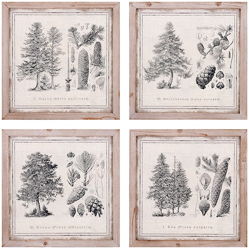 Imax worldwide home wall art conifer wall decor ast 4 Imax worldwide home wall art conifer wall decor ast 4