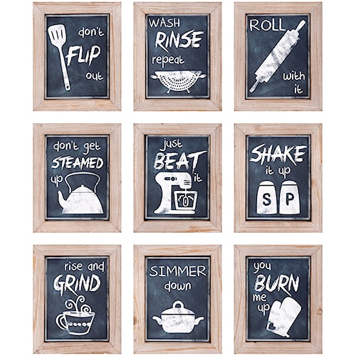 Imax worldwide home wall art kitchen inspirations wall decor ast 9 Imax worldwide home wall art kitchen inspirations wall decor ast 9