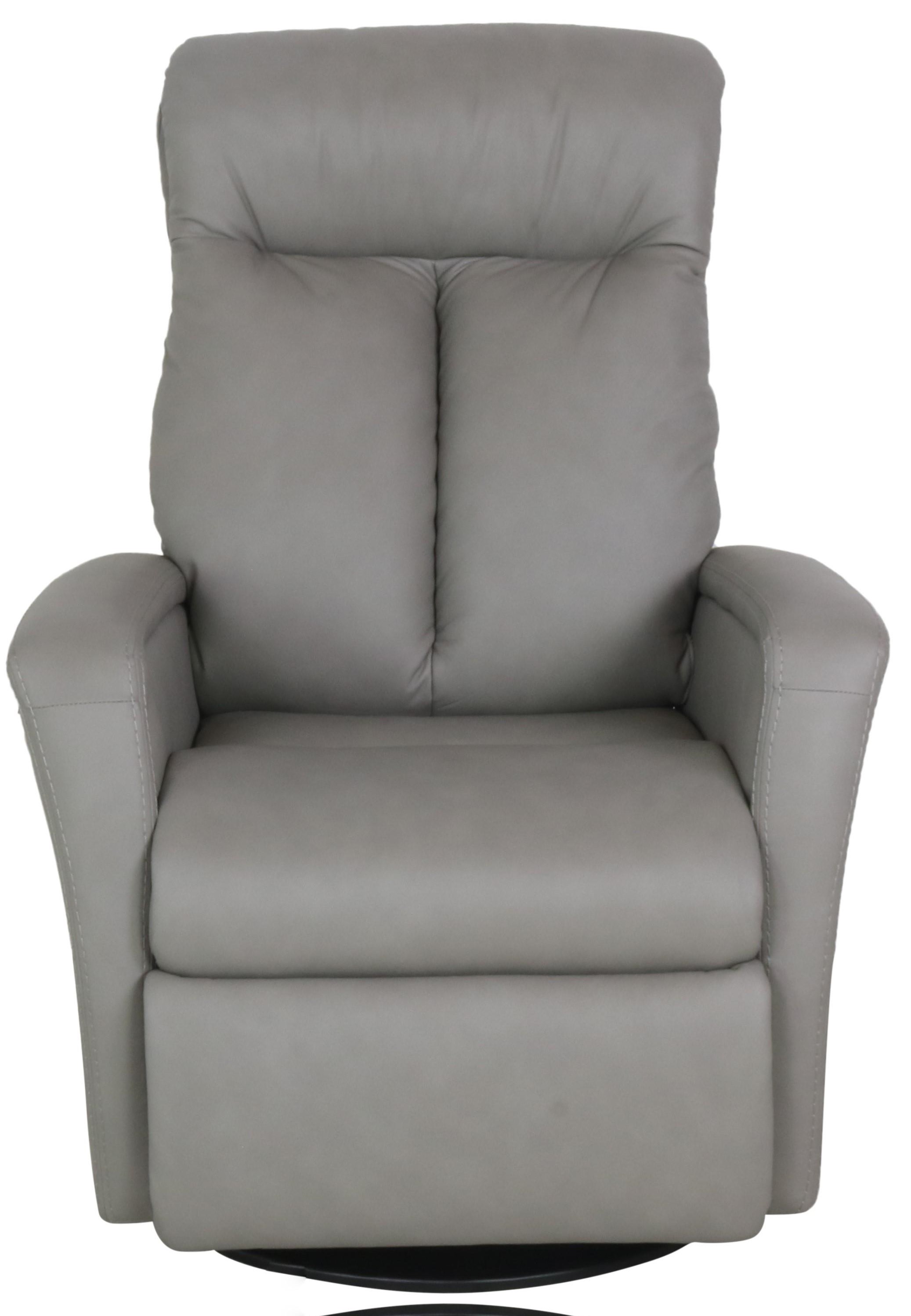IMG Comfort Recliners Swivel Power Recliner