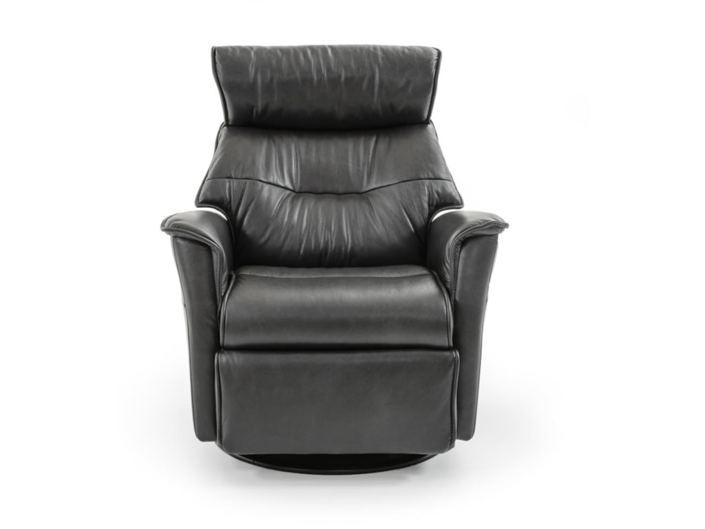 Captain Large Contemporary Recliner With Swivel Glider Base By Img Norway At Baer S Furniture