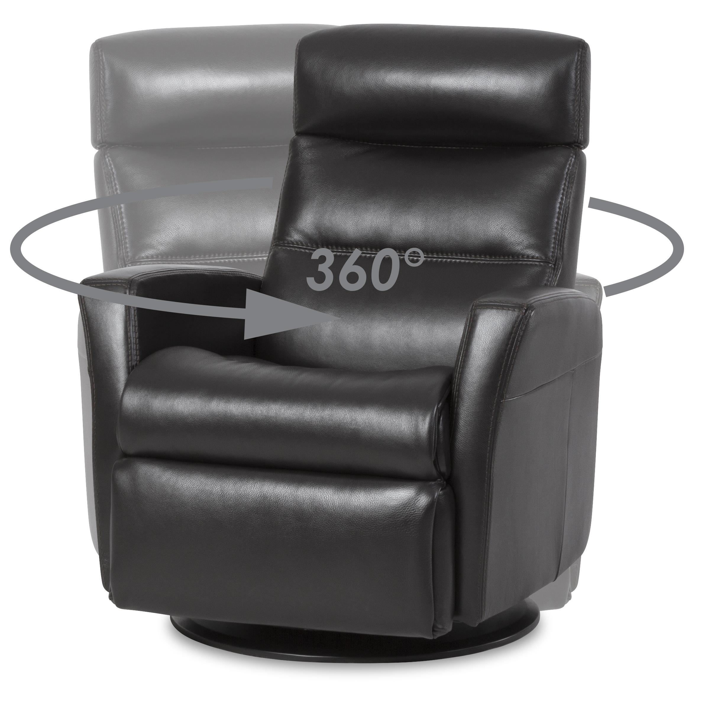 IMG Comfort Divani  Power Recliner with Swivel, Glide and Rock